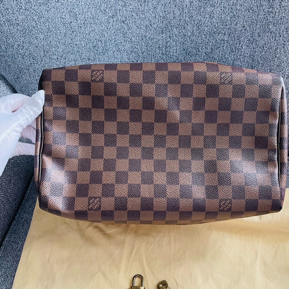 Louis Vuitton Speedy 30 Damier Ebene - Picture 3 of 14